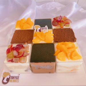 9 Pcs Mousse Cake (Not available on Mon & Tues)